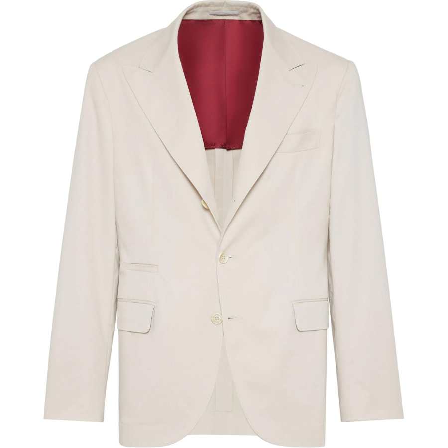 Brunello Cucinelli Brunello Cucinelli Single Breasted Tailored Blazer