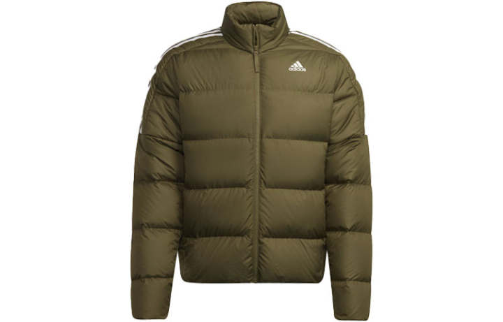 Adidas Adidas ESSENTIALS Down Jacket Men's Dark Olive Green