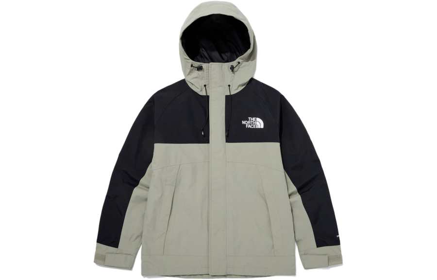 THE NORTH FACE 1990 Collection Waterproof Windbreaker Coats Unisex Green