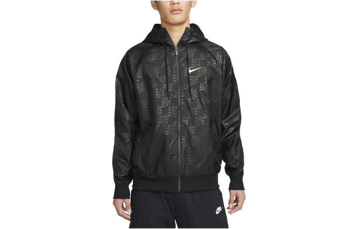 Nike Nike Jackets Men's Black Hooded Moderate Other