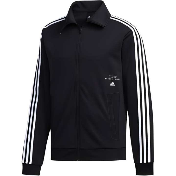 Adidas Adidas M 3ST TRACK T Jackets & Coats Unisex Black