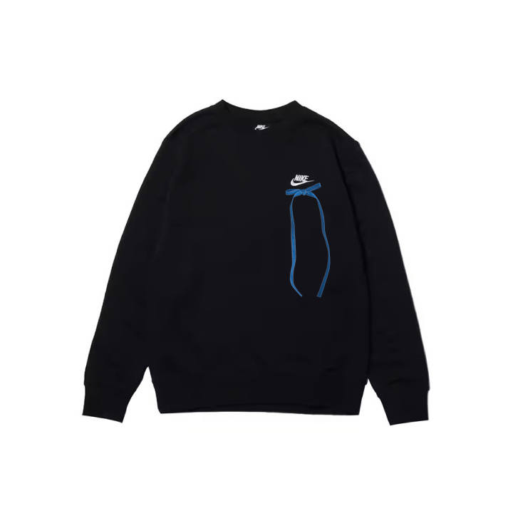 Nike Nike Sweatshirts Men's Black Crew Neck Moderate Regular