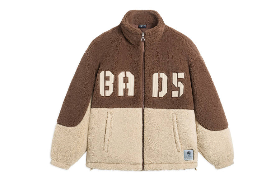 Li-Ning Li Ning Badfive Puffer Jacket Men's Dark Brown Creamy Brown