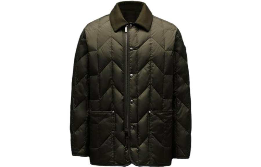Moncler Moncler Down Jacket Men's Army Green