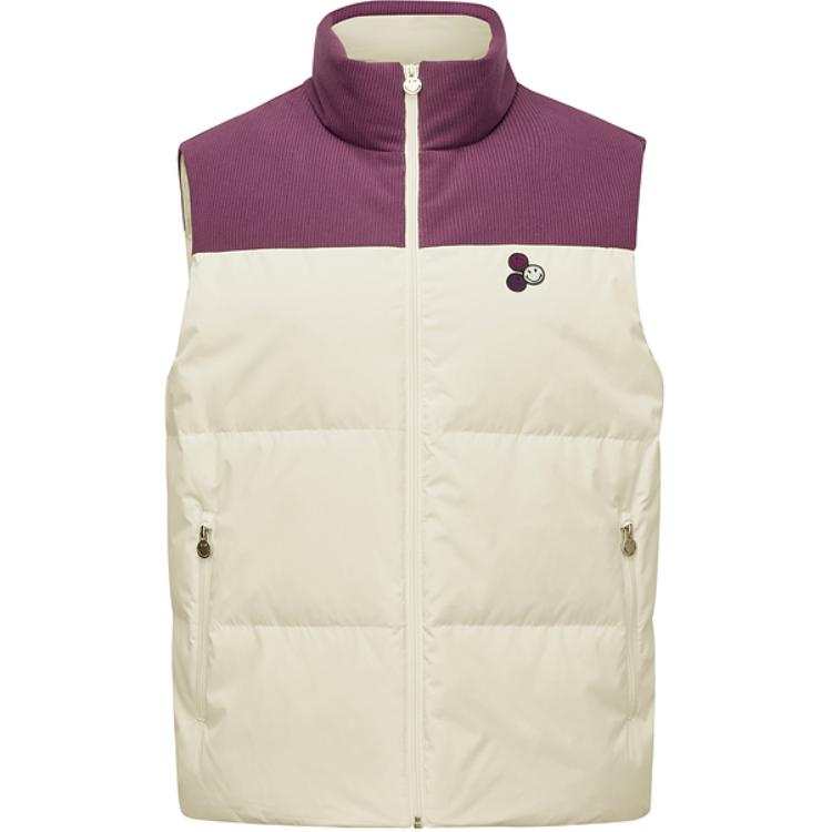 Skechers x SMILEYWORLD Vest Unisex Purple Brown