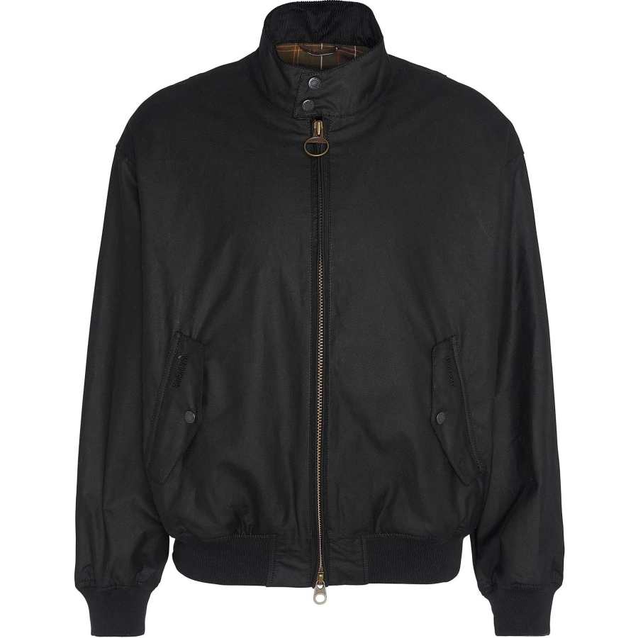 BARBOUR Barbour x Barbour zip-fastening ribbed jacket
