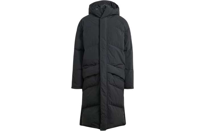 Adidas Adidas Big Baffle Coat Down Jacket Men's Black