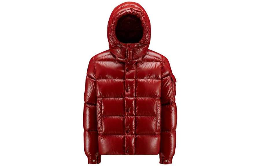 Moncler Moncler Maya Series Down Jacket Winter Unisex Red