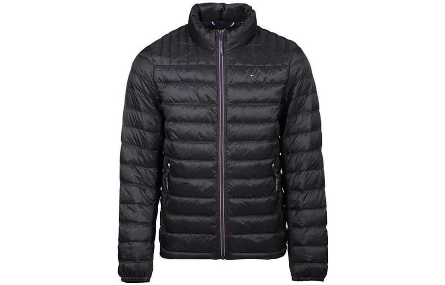 Tommy Hilfiger Tommy Hilfiger Down Jacket Men's Black