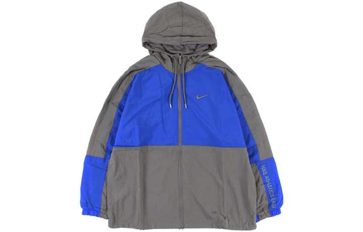 Nike Nike Jackets Men's Gray Blue Hooded Moderate Other