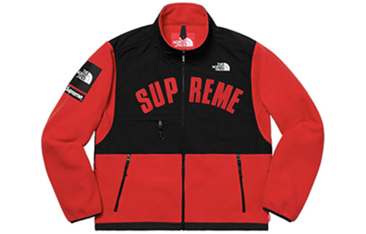 Supreme Supreme The North Face Arc Logo Denali Fleece Jacket