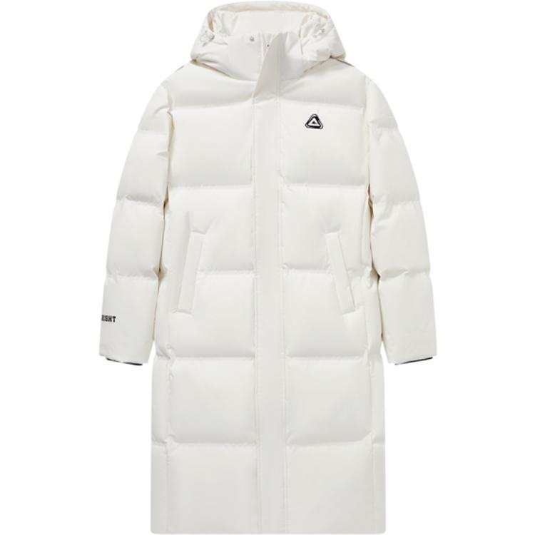 PEAK PEAK RIGHT Down Jacket, Trendy Outfit Fall Winter Unisex Raw White