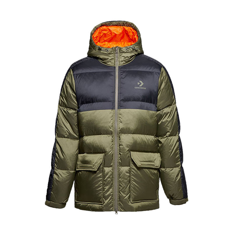 Converse Converse Down Jacket Men's Grass Green