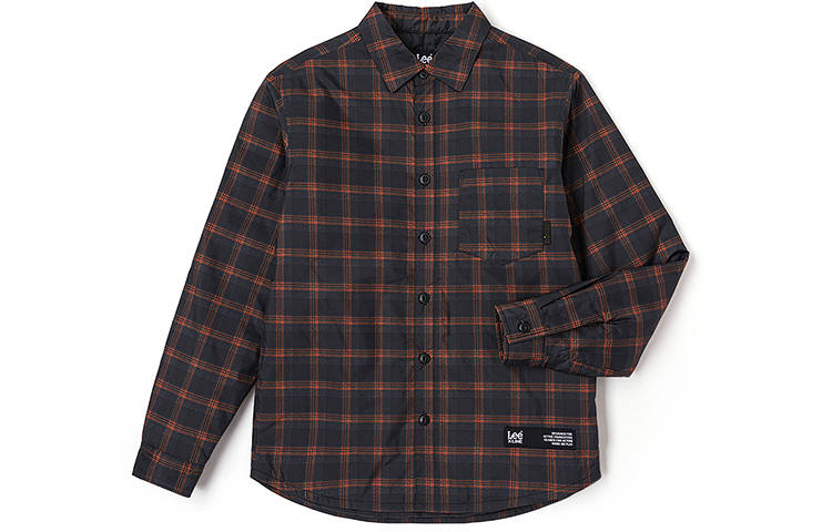 Lee Lee FW23 Puffer Jacket Men's Black
