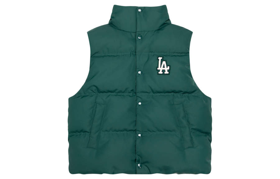 MLB MLB Down Vest Unisex Dark Green