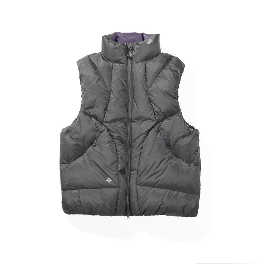 NOTHOMME NOTHOMME Down Vests Unisex Stand Collar Moderate