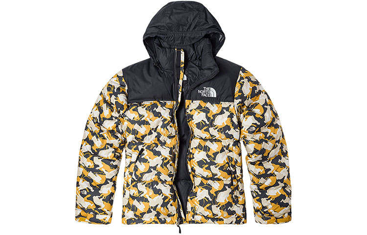 THE NORTH FACE Urban Exploration Down Jacket Unisex Yellow