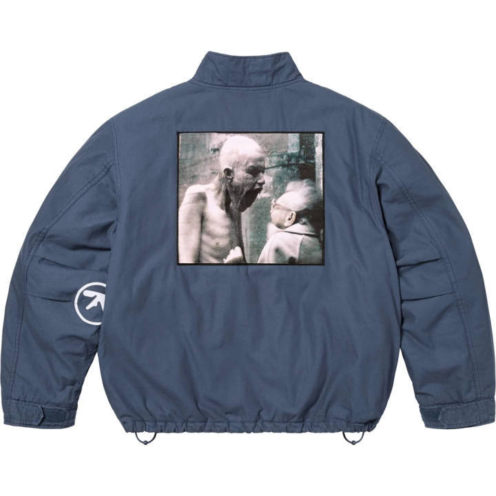 Supreme Supreme X Aphex Twin Alpha Industries Cargo Jacket