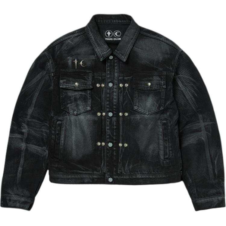 THUG CLUB Leave A Trace Jacket