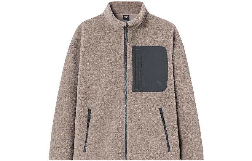 Anta Outdoor Collection Jacket Men's Linen Gray