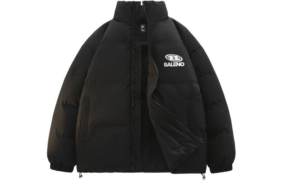 BALENO BALENO Puffer Jackets Unisex Stand Collar Thickened Padded Puffer Jacket
