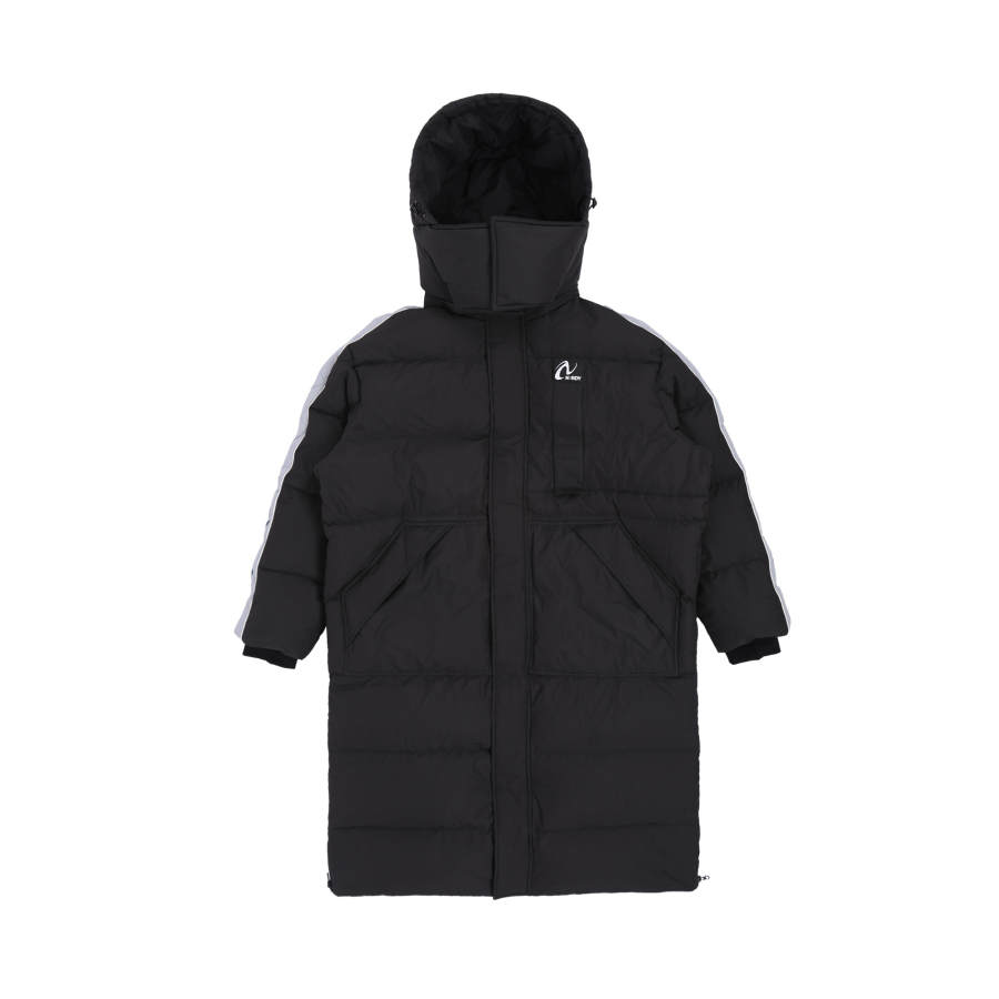Nerdy Nerdy Down Jackets Unisex Black Hooded Moderate
