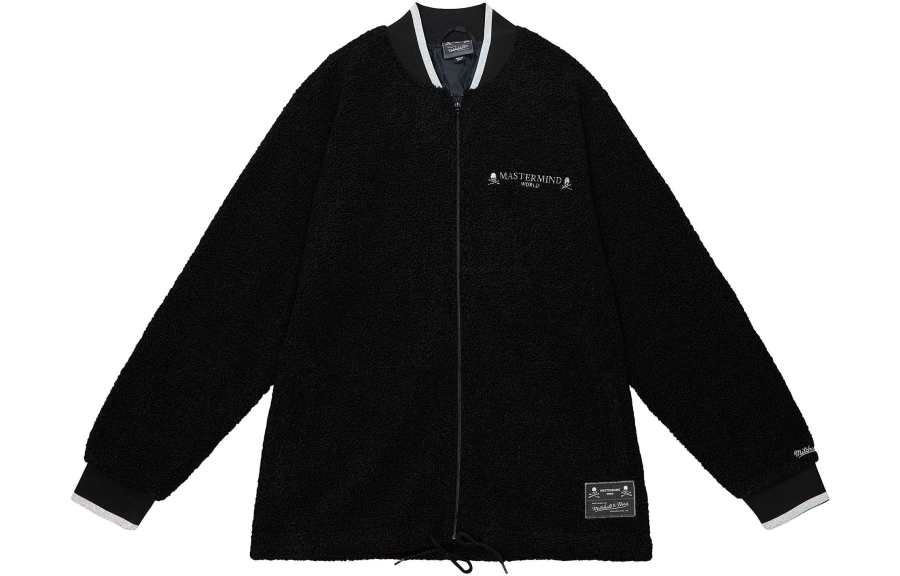 Mitchell Ness Mitchell Ness x Mastermind JAPAN Baseball Jacket Unisex