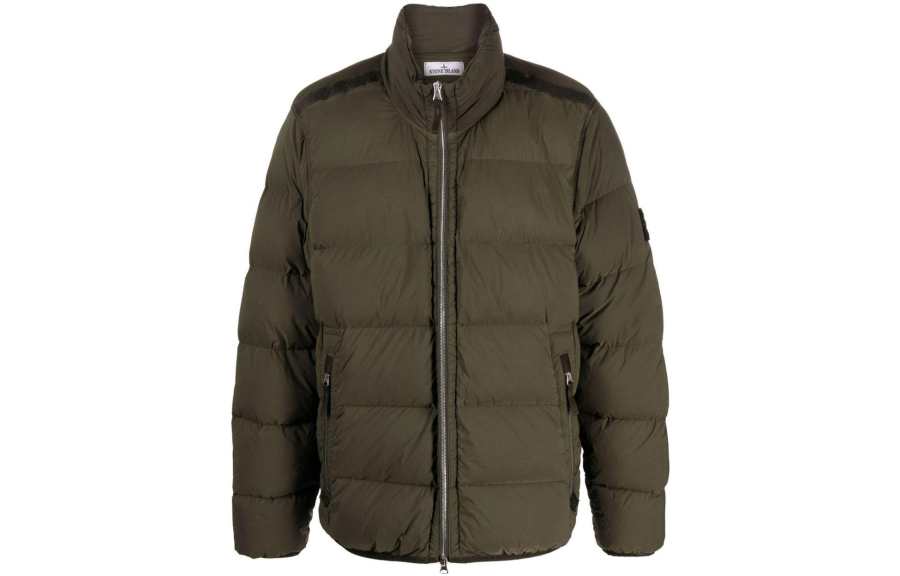 STONE ISLAND STONE ISLAND Down Jacket Unisex Green
