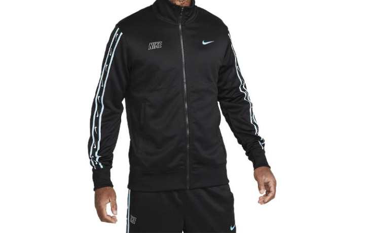 Nike Nike Jackets Men's Black Stand Collar Moderate Other