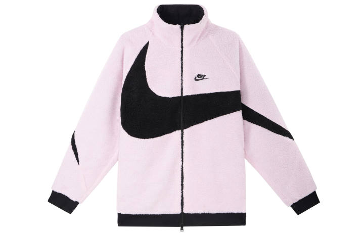 Nike Nike Women's Big Swoosh Reversible Boa Jacket Asia Sizing