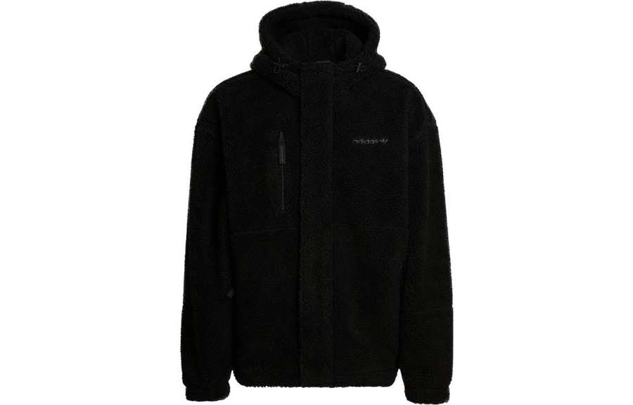 Adidas Originals POLAR FLEECE Jacket Men's Black