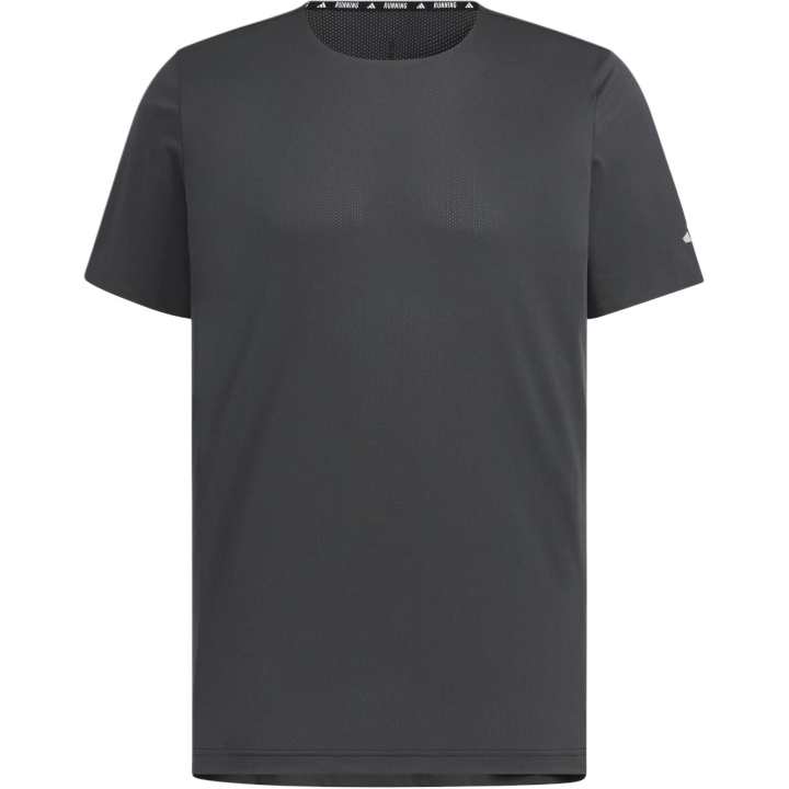 Adidas Adidas Climacool Running T Shirt Men's Black/Dark Silver Gray
