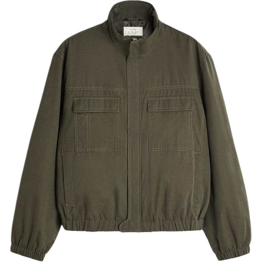 ZARA ZARA Jackets & Coats Men's Hazelnuts Brown