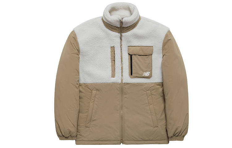 New Balance New Balance Velvet Jackets Men's Stand Collar Moderate