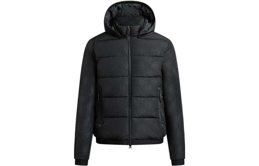 EMPORIO ARMANI EA7 FW23 Puffer Jacket Men's Black