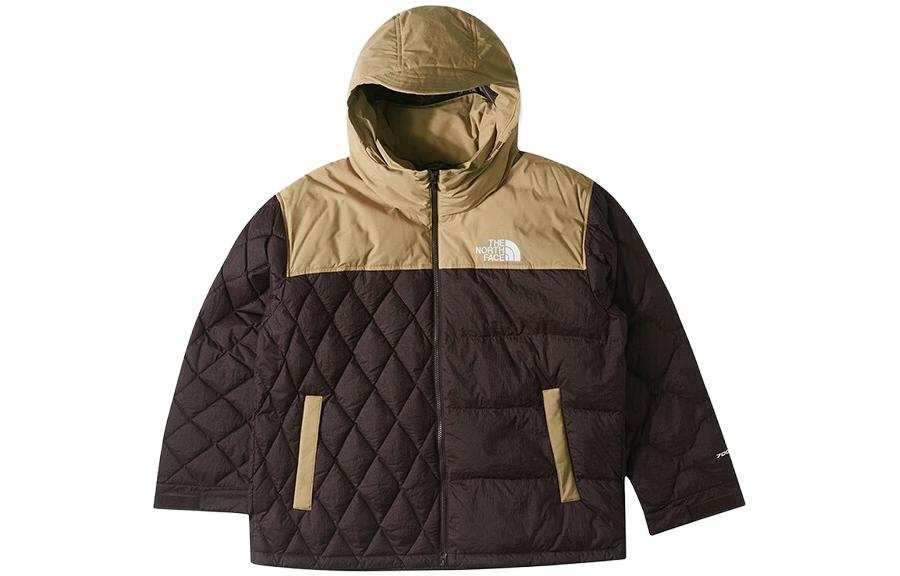 THE NORTH FACE Urban Exploration Down Jacket Men's Brown