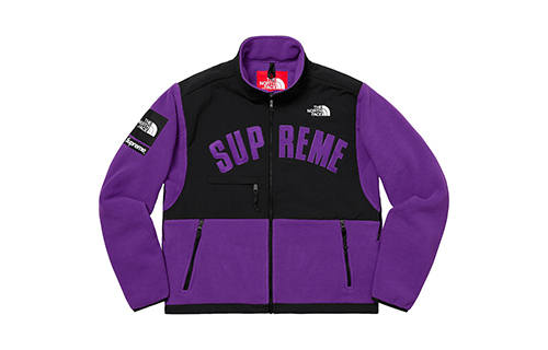 Supreme Supreme The North Face Arc Logo Denali Fleece Jacket