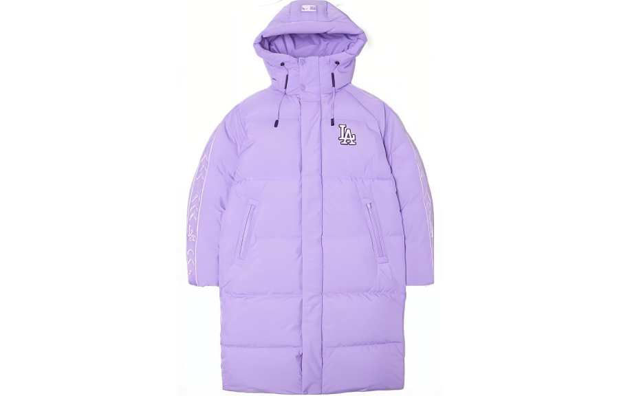 MLB MLB Down Jackets Unisex Purple Hooded Moderate Other
