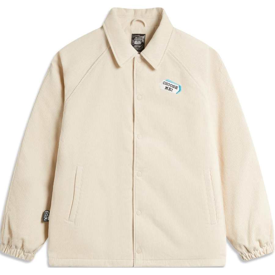 Li-Ning Li Ning x DISHINIBAOBAOLONG,LIANMINGKUAN Sports Life Collection Jackets & Coats Men's Sand Gravel Gray