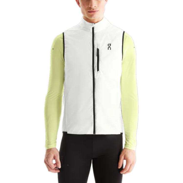 On On Weather Vest Vest Men's White