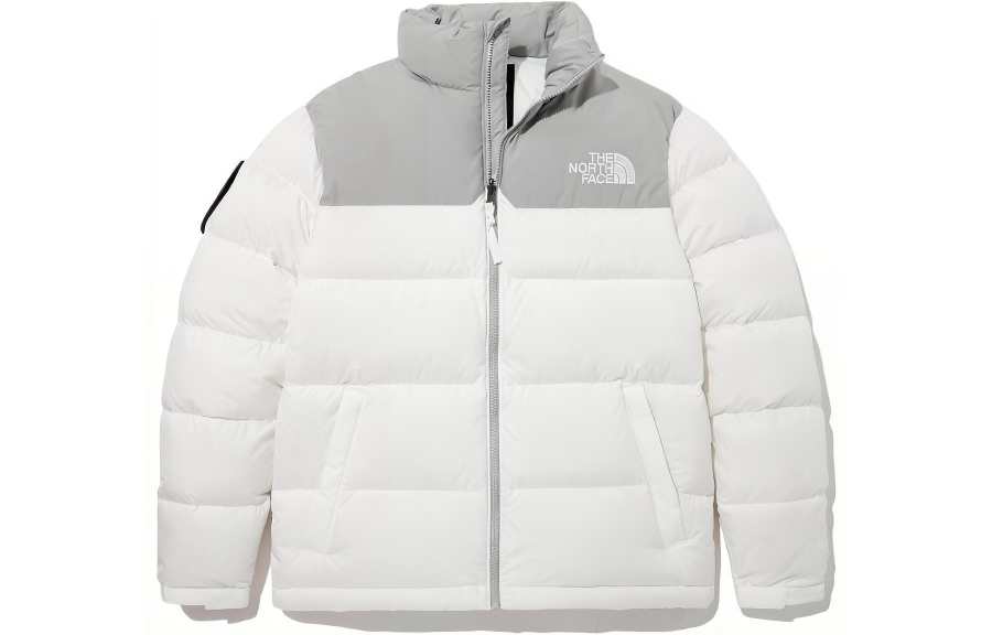 THE NORTH FACE Nuptse Down Jacket Unisex White