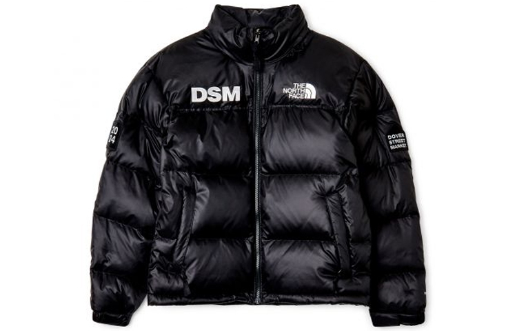 THE NORTH FACE 1992 Collection Down Jackets Men's Black Stand Collar Moderate Other