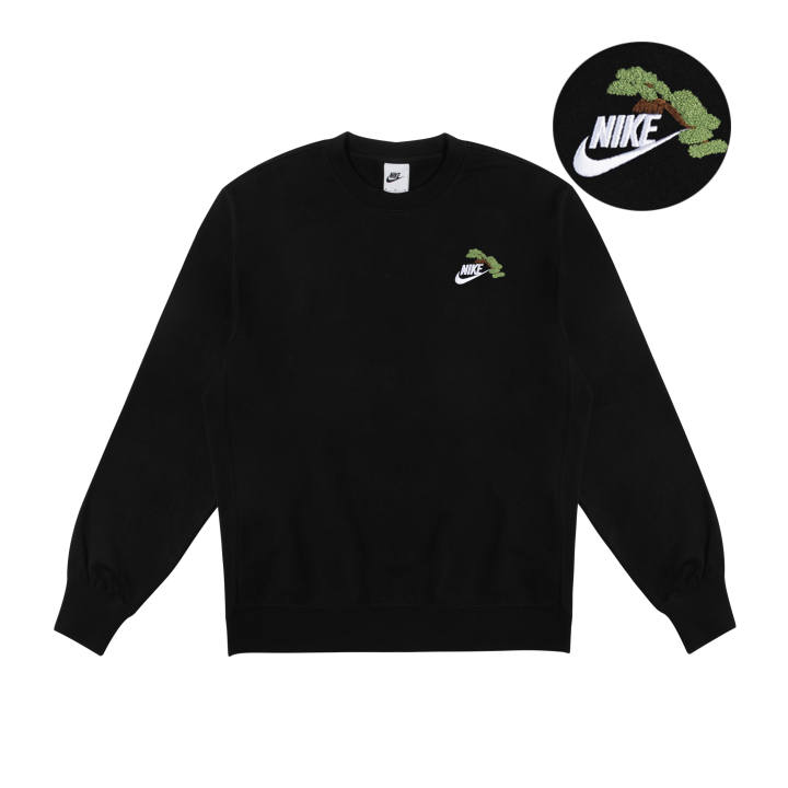 Nike Nike Sweatshirts Unisex Black Crew Neck Moderate