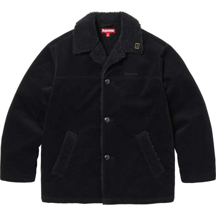 Supreme Supreme Kindermann Uncut Corduroy Car Coat