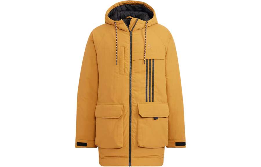 Adidas Neo Down Jacket Unisex Brown