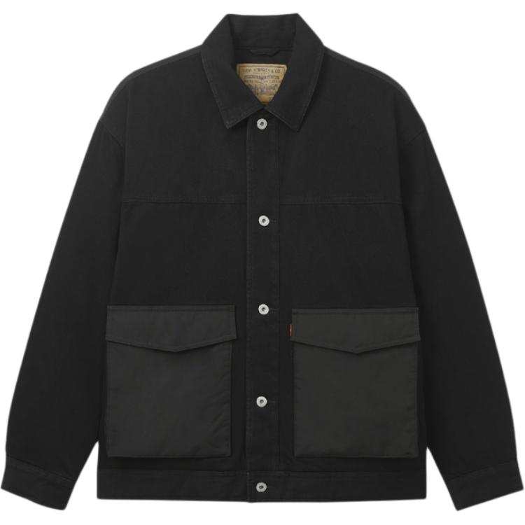 Levis Levi's Denim Jacket Men's Black