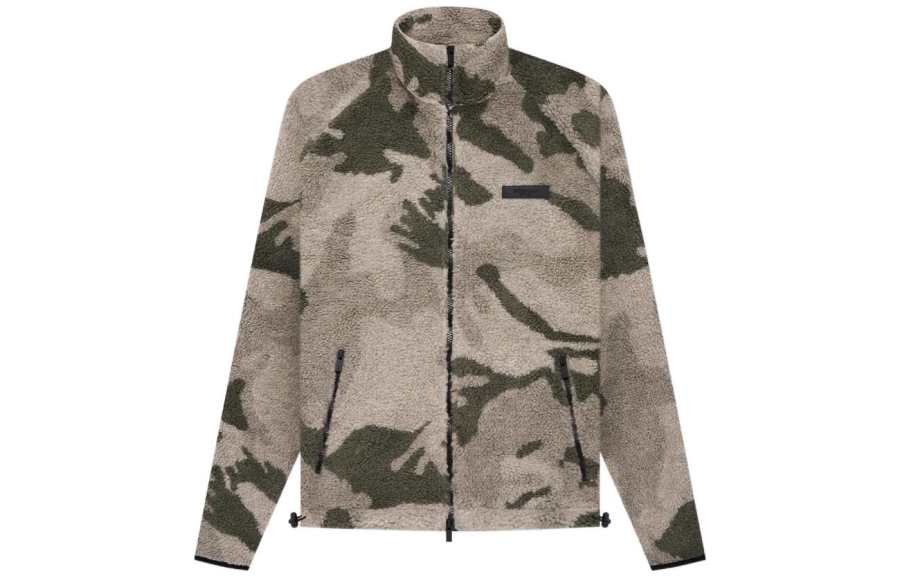 Fear Of God Essentials Polar Fleece Full Zip Jacket
