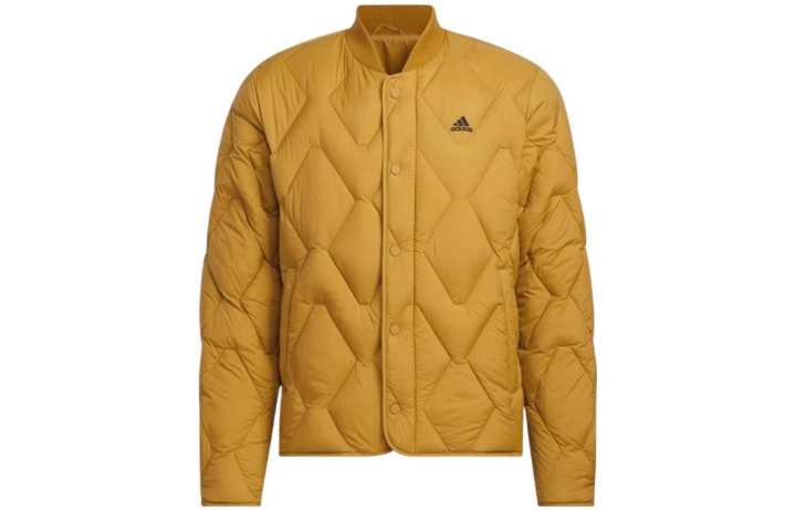Adidas Adidas Down Jacket Unisex Yellow