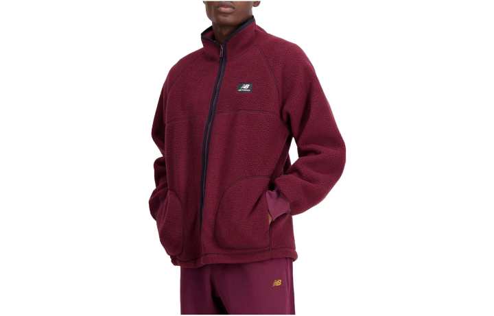 New Balance New Balance Jackets Men's Red Stand Collar Moderate Other