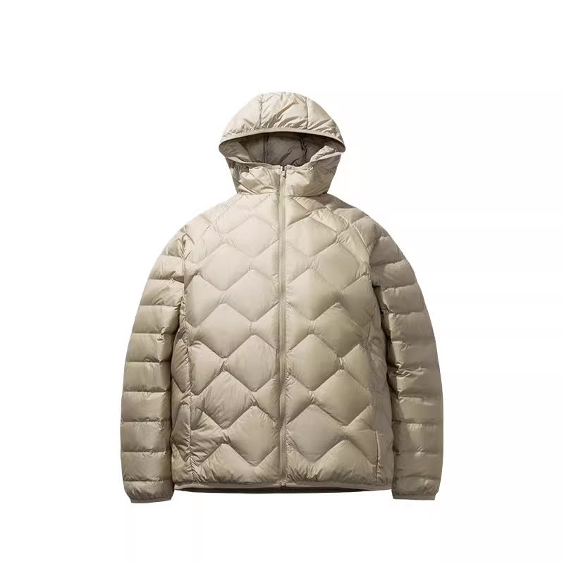 ANTA Anta Variety Training Collection Down Jacket Men's Butter Coffee